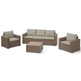 Baštenski set California 3 seater, Pe-ratan - CU 253327