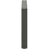  Noge za klub stolić U-oblik 2 kom antracit 70 x (42-43) cm čelik | shoptok.hr