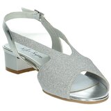 Soffice Sogno Sandali & Odprti čevlji E5T30C2T Srebrna | Shoptok.si