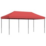 Šator za zabave Tamno crvena 292 x 580 x 315 cm Oxford tkanina | shoptok.hr