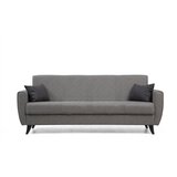 Atelier Del Sofa Trosjed na razvlačenje Zaden 207x86x77 cm, Svijetlosivi | Eponuda.ba