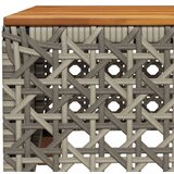  6-dijelni set vrtnih sofa od poliratana s jastucima sivi | shoptok.hr