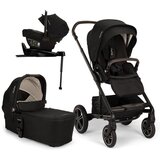 Nuna® Voziček 4v1 Pipa Next in baza Next Mixx Next caviar | Shoptok.si