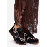 VINCEZA Suede Women's Sneakers On Platform Panther | shoptok.hr