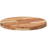  Okrugla stolna ploča Ø 50 x 4 cm od masivnog bagremovog drva | shoptok.hr