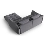Micadoni Tamno siva kutna garnitura od bouclé tkanine (promjenjiva) Bloom – Home | shoptok.hr