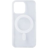 Onasi silikonski ovitek ANTISHOCK MagSafe za iPhone 14 Plus - prozoren | Shoptok.si
