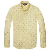 Tommy Hilfiger Srajce z dolgimi rokavi - Rumena Cene