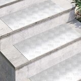  Stepenica Pravokutni 4 pcs Srebrno 70 x 30 cm Aluminij | shoptok.hr