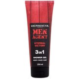 Dermacol Men Agent Eternal Victory 3in1 Shower Gel gel za tuširanje 250 ml za moške Cijene