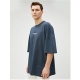 Koton T-Shirt - Gray - Oversize | Shoptok.si