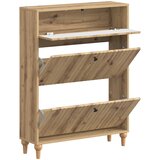  Ormar za cipele ALKMAAR 78 x 24 x 103 cm Konstruirano drvo | shoptok.hr
