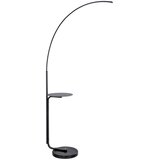  LED stojeća lampa sa stolićem LED/20W/230V 3000-6500K crna | Eponuda.com
