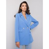 Och Bella Jacket-TW-ZT-BI-24709.23-blue | Shoptok.si