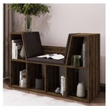 Hanah home Bookshelf Livora, 103x63x30 cm, Boja oraha | Eponuda.ba