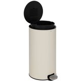 5five kanta za smeće Argile Delta 30 L metalna, bež | shoptok.hr
