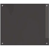 vidaXL Zaščita za kuhinjo 2 pcs Temno siva 70 x 60 cm kaljeno steklo | Shoptok.si