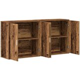  Kreveta 2 pcs Staro drvo 79 x 38 x 80 cm Konstruirano drvo | shoptok.hr