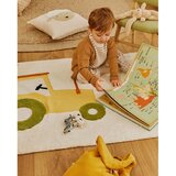 Kave Home Svetlo rjava ročno tkana volnena okrogla preproga ø 200 cm Marely – | Shoptok.si