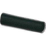 vidaXL Heksagonalna ograja Zelena 0.5x100 m Jeklo, (22086428) | Shoptok.si