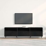 TV ormarić Crna 150x30x44 5 cm Konstruirano drvo | shoptok.hr