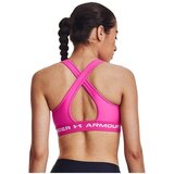 Under Armour Ua Crossback Mid Bra Us Ružičasta | shoptok.hr
