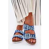 S. BARSKI Women's Slippers With Buckles And Glitter S.Barski | shoptok.hr