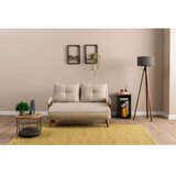 Atelier Del Sofa Dvosed na razvlačenje Cosmo, 190x120x82 cm, Krem | Eponuda.ba