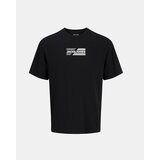 Jack & Jones Majice s kratkimi rokavi 12268415 CORP Črna Cene