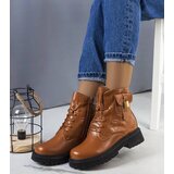 D/CEO Black patent leather strada boots | Shoptok.si
