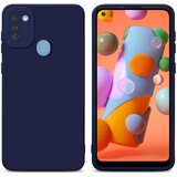 Cadorabo Case, združljiv s Samsungom v tekoči temno modri barvi - zaščitni pokrov iz fleksibilnega silikona TPU, (20617359) | Shoptok.si