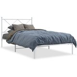 vidaXL okvir za krevet s uzglavljem bijeli 100x200 cm | shoptok.hr