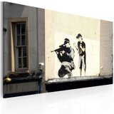  Slika - Sniper and boy (Banksy) 60x40 | shoptok.hr