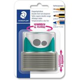 Staedtler Šilček Twist&amp;Close, petrolejno siv | Shoptok.si