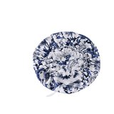 INF Luksuzna svilena kapa za spanje s čipko Blue, (21686083) | Shoptok.si