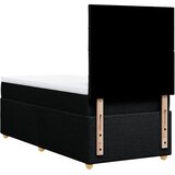  Box spring krevet s madracem crni 80 x 200 cm od tkanine | shoptok.hr