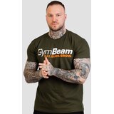 GymBeam muška majica Grow Military Green | Eponuda.ba