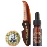 Captain Fawcett Ricki Hall´s darilni set (za brado) za moške | Shoptok.si