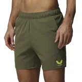 Muški šorts 6 Brief, Maslinasti