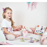 Viga drvena magnetska edukativna slagalica oblačenja | shoptok.hr
