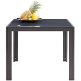 Ambia Garden VRTNA MIZA kovina, steklo antracit | Shoptok.si