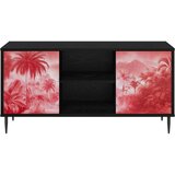  ormar AACHEN 102 x 33 x 51 cm Crni hrast Konstruirano drvo | shoptok.hr
