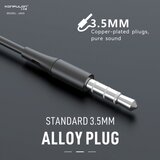  Slušalice konfulon JA03 3.5mm srebrne 1.2m | ePonuda.com