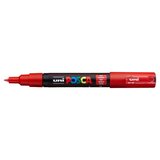  Marker UNI POSCA PC-1M 0.7 - 1 mm red (15) Cene