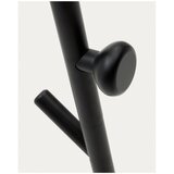 Kave Home Crna vješalica od masivne bukve 46x170 cm Nadue – | shoptok.hr