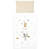 Alberomio komplet pokrivač i jastuk C-2 mouse beige | shoptok.hr