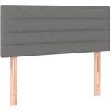  Krevet s oprugama i madracem tamnosivi 90 x 190 cm od tkanine | shoptok.hr