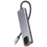 XO HUB013 USB Type-C Multi-hub 6in1 Cijene