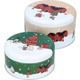  Set pločevinastih posod za piškote - Nordic Christmas - S+M Cene
