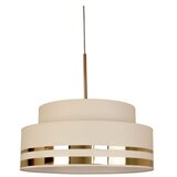  Visilica na sajli TAMI, 1xE27/60W/230V, prečnik 40 cm, bež/zlatna | Eponuda.com